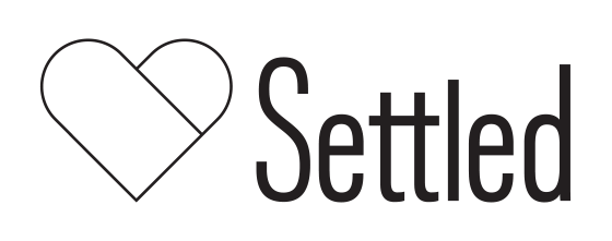 Settled.org.uk logo with heart