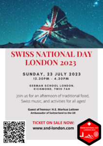 Swiss National Day London2023
